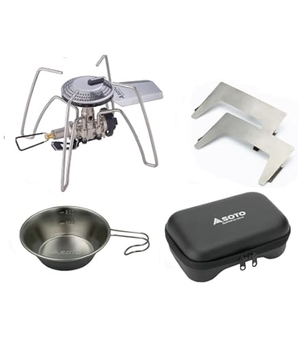 【人気商品】ソト(SOTO) 日本製 シングルバーナー レギュレーター搭載 (高 Amazon | ソト(SOTO) レギュレーターストーブ ガス Amazon.co.jp